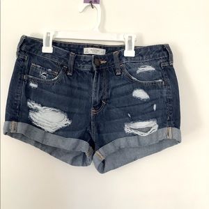 Abercrombie & Fitch  Denim Shorts 27 waist